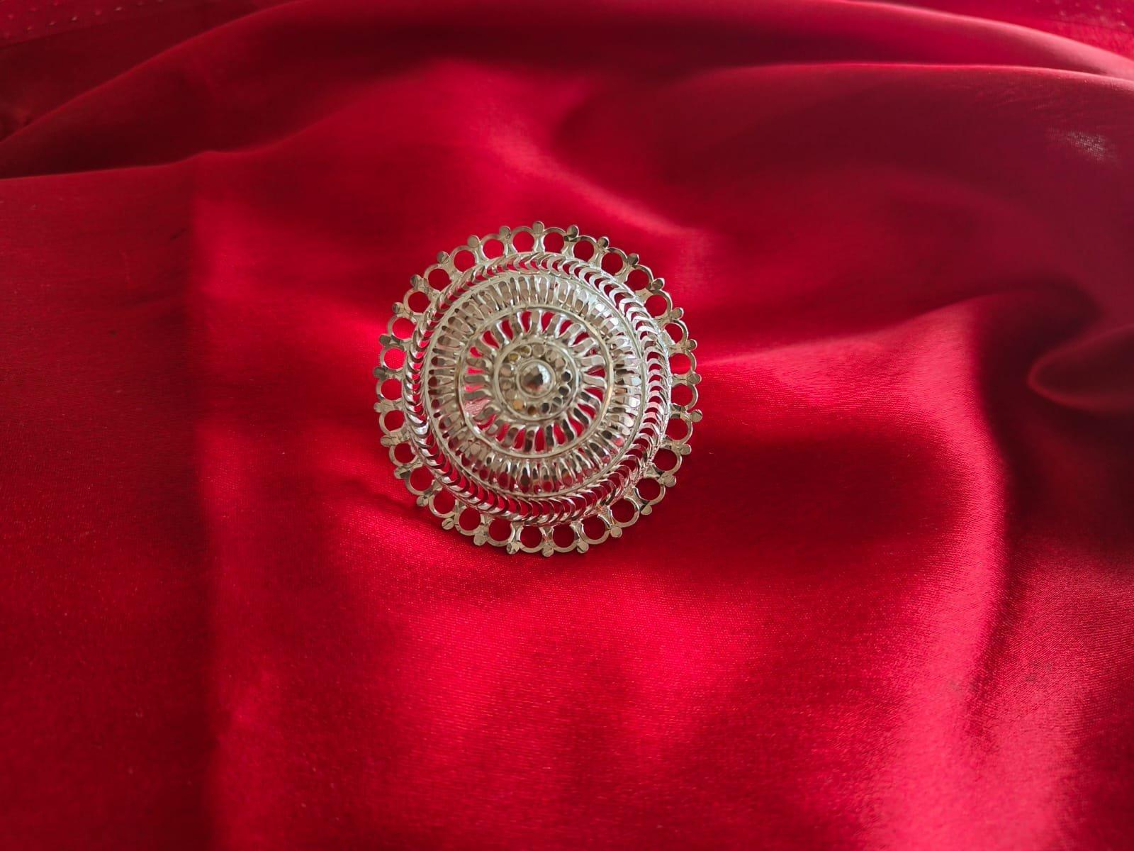 Laxmi Finger Ring view 2