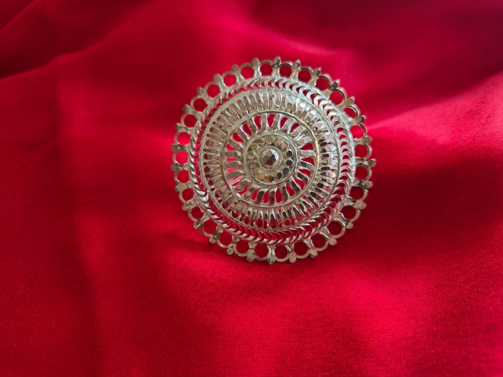 Laxmi Finger Ring view 3