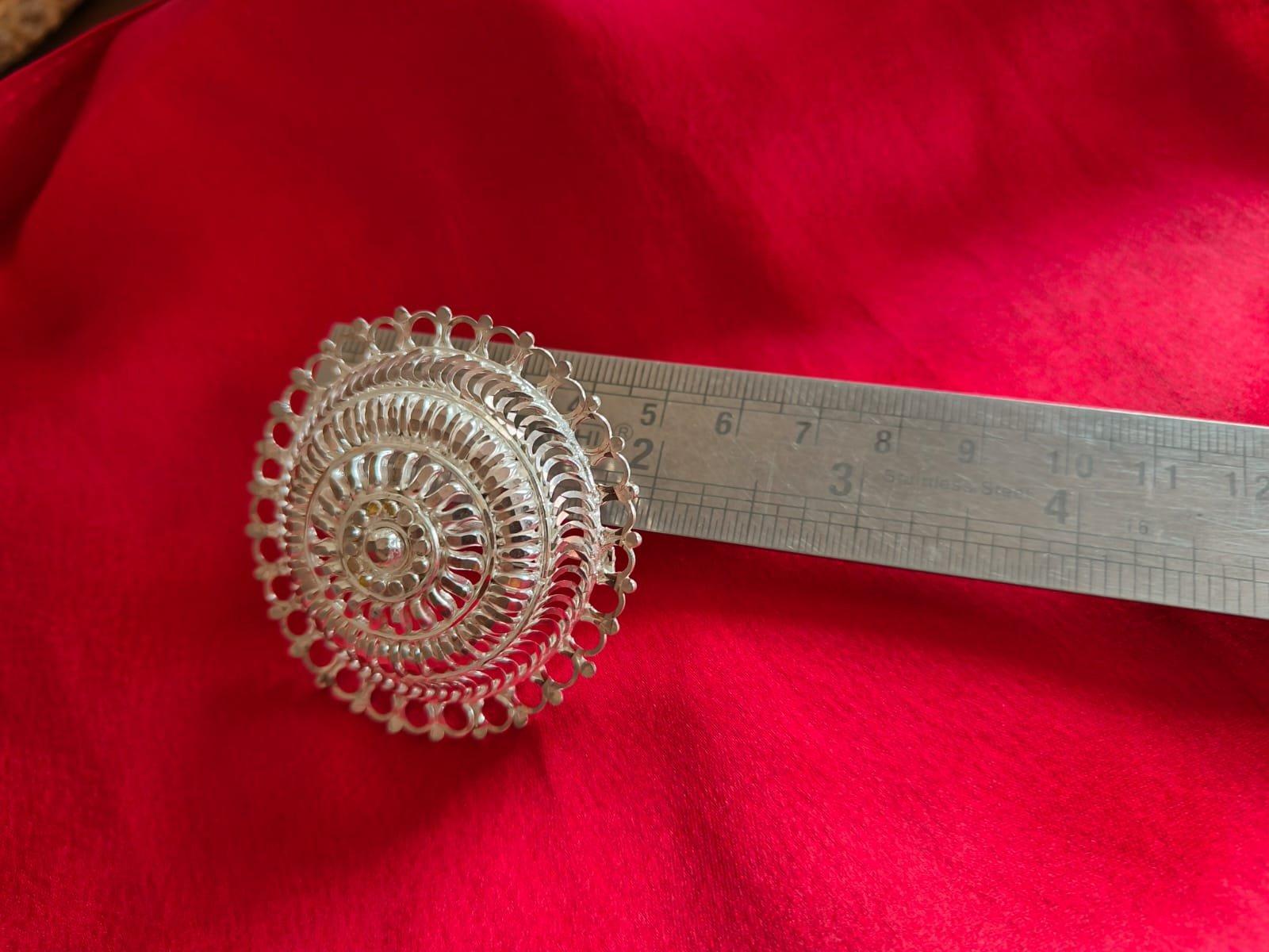 Laxmi Finger Ring view 4