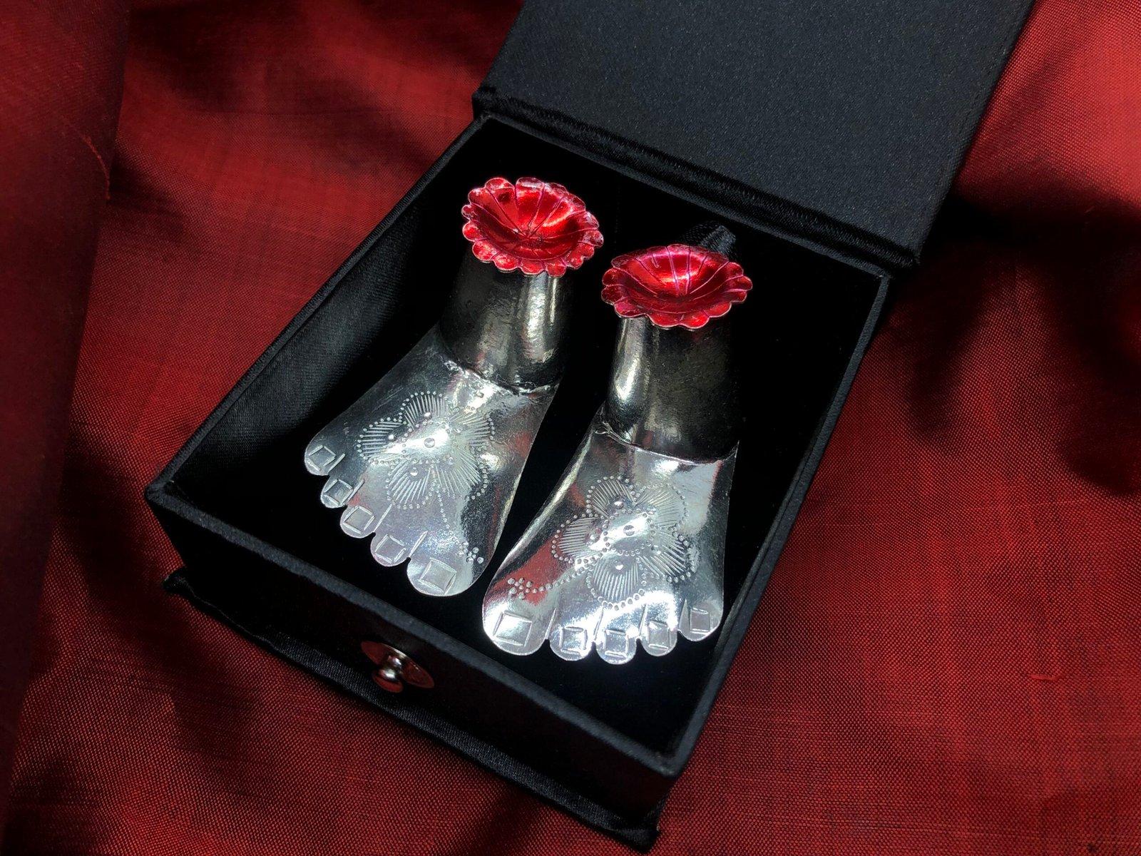 Maa Kali Charan/feet view 2