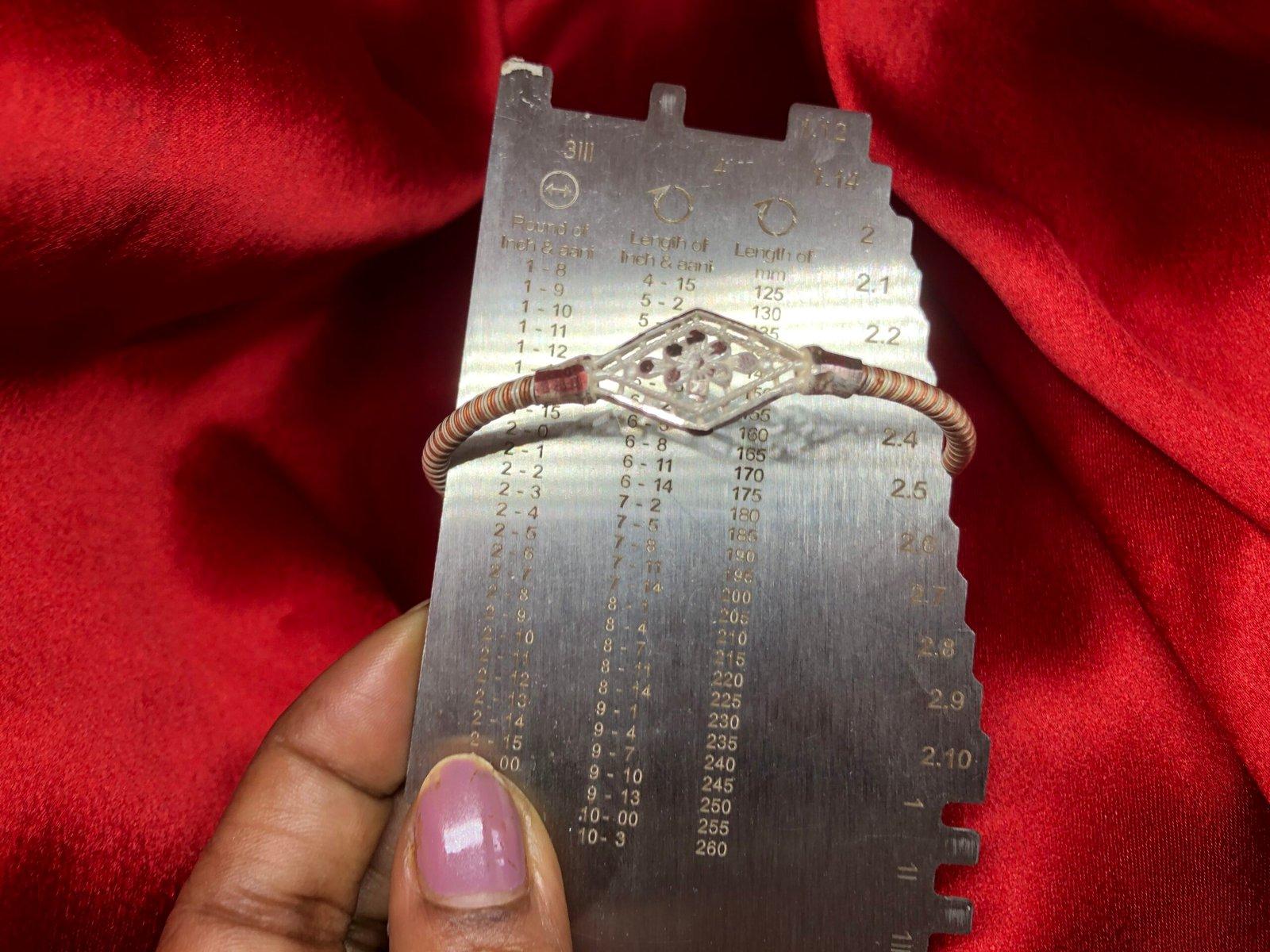 Madhumanti Tintar Loha / Noa / 3Metal Bangle / লোহা / নোয়া 2.1, 2.2, 2.4,2.5,2.6 view 3