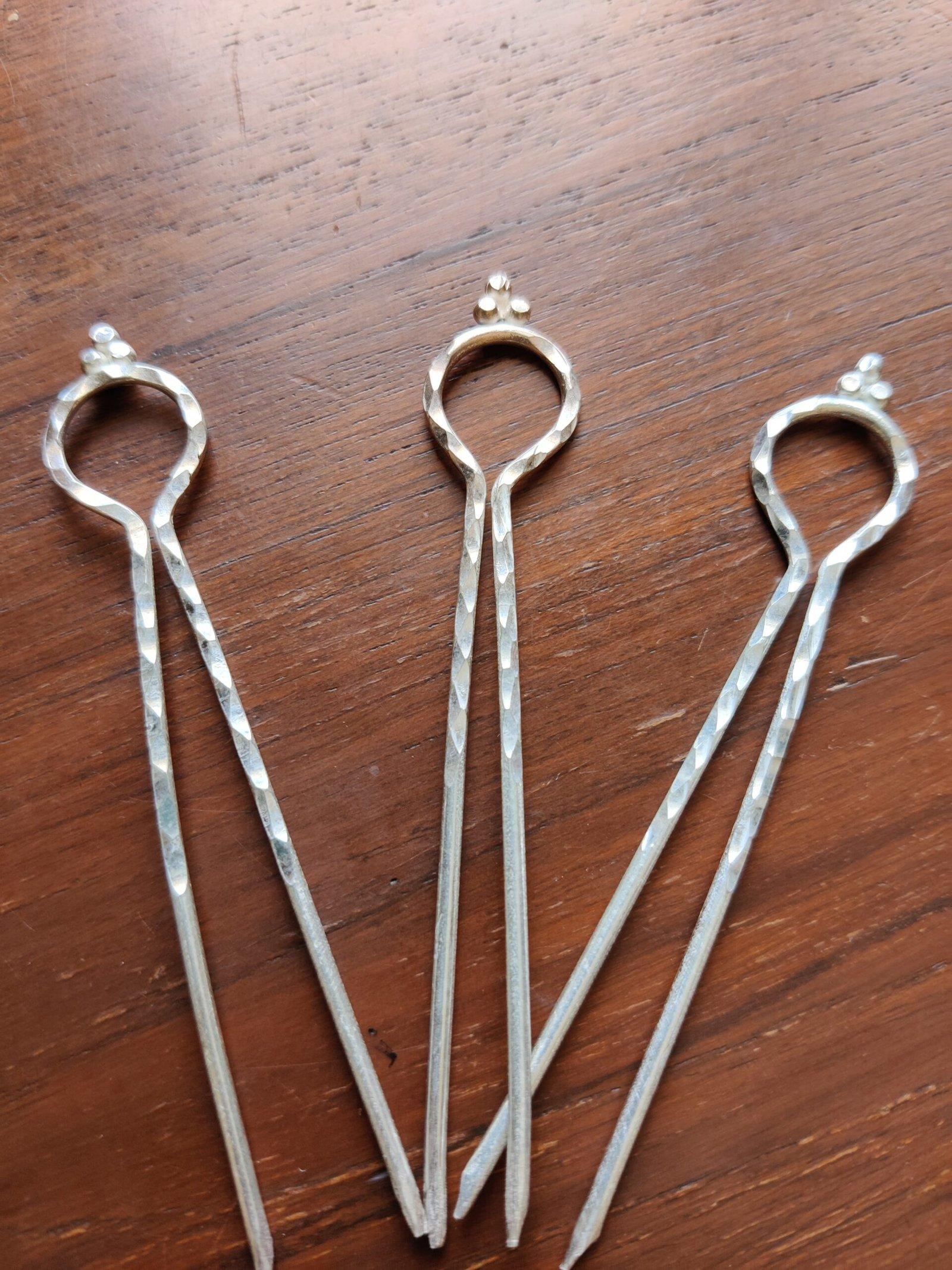 Mallika Juda Pin / Kata / Hair Pin view 2