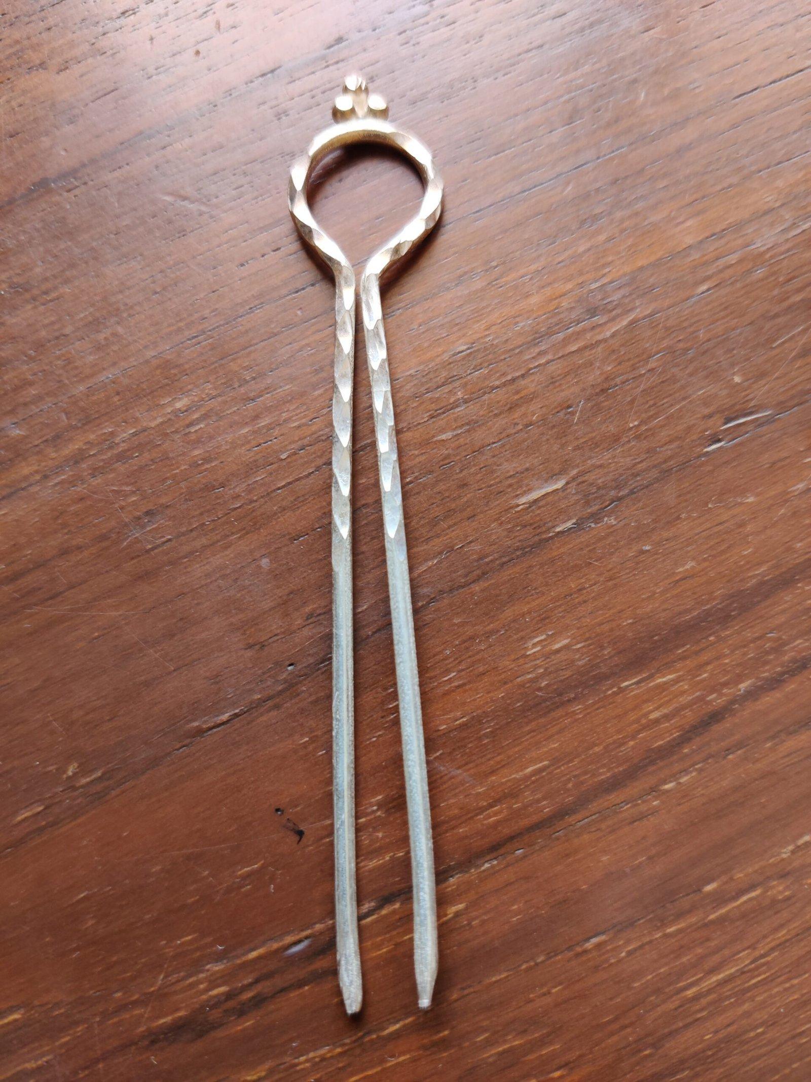 Mallika Juda Pin / Kata / Hair Pin view 3