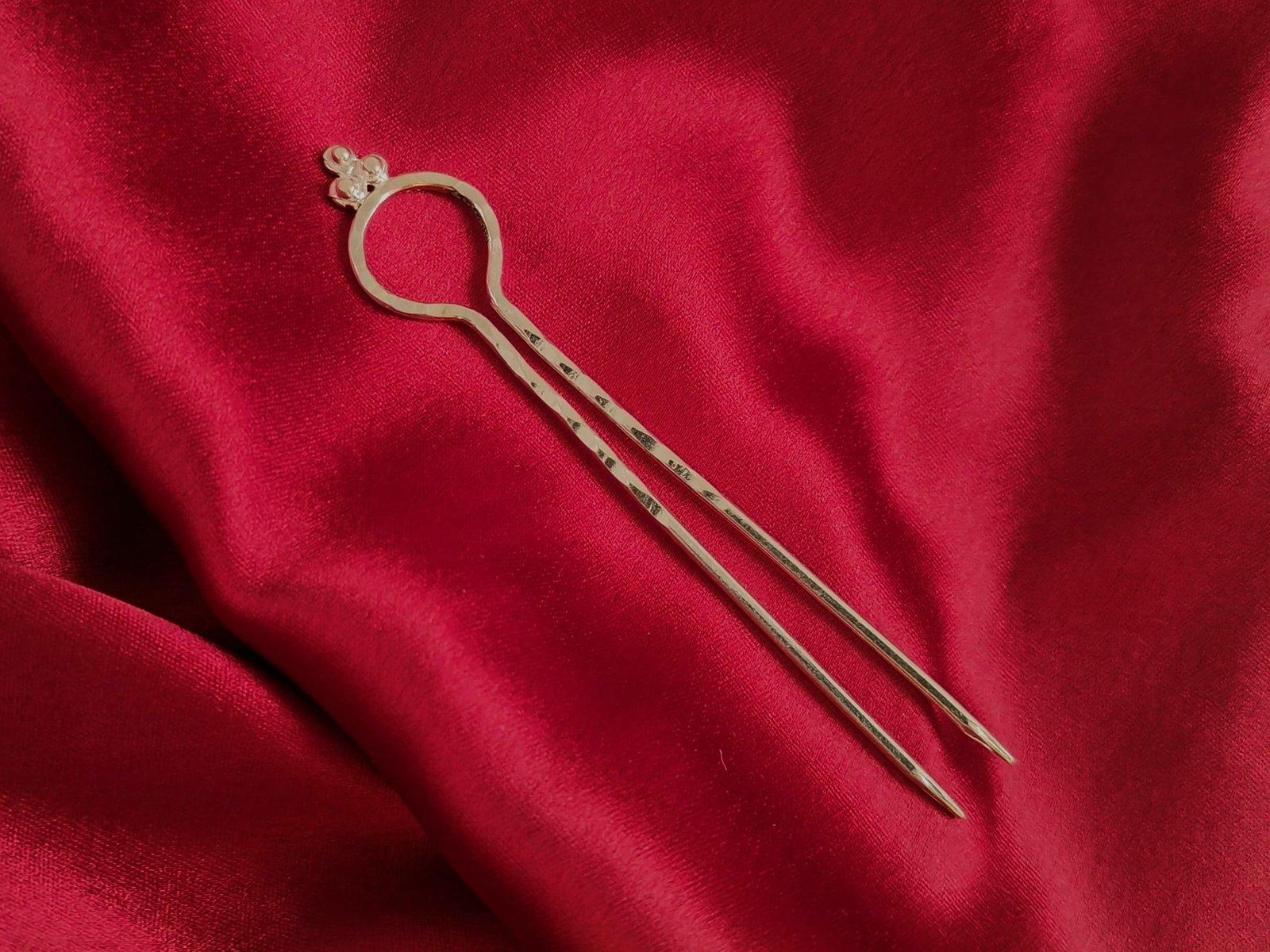 Mallika Juda Pin / Kata / Hair Pin view 5