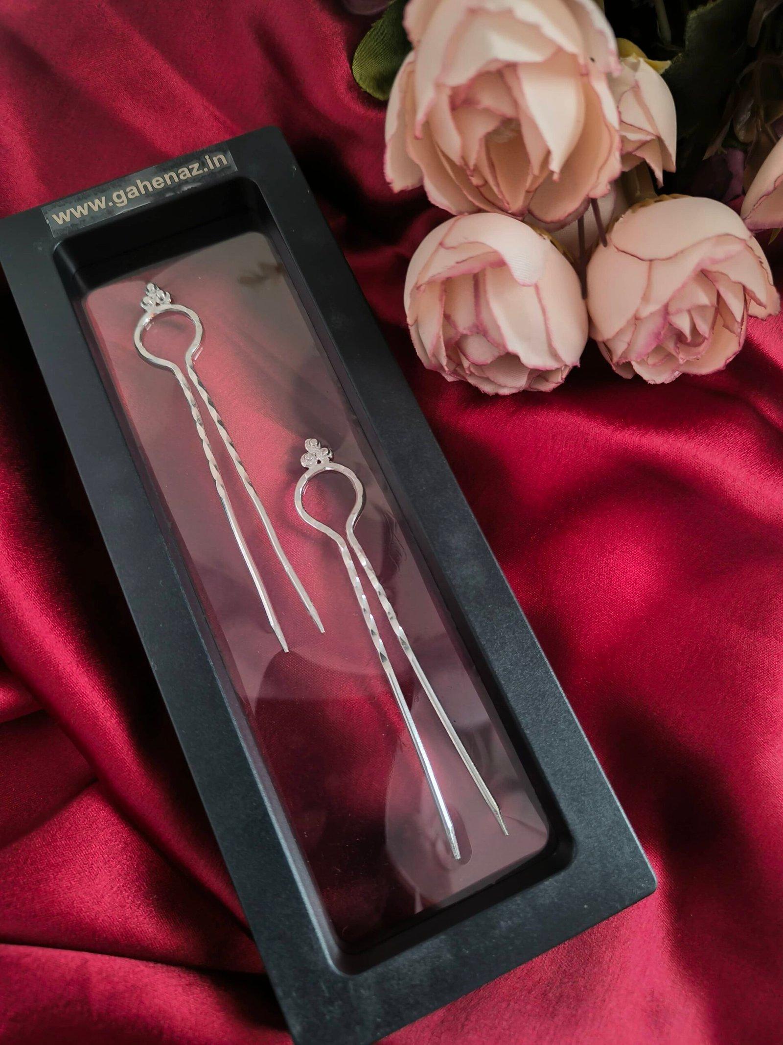 Mallika Juda Pin / Kata / Hair Pin view 6