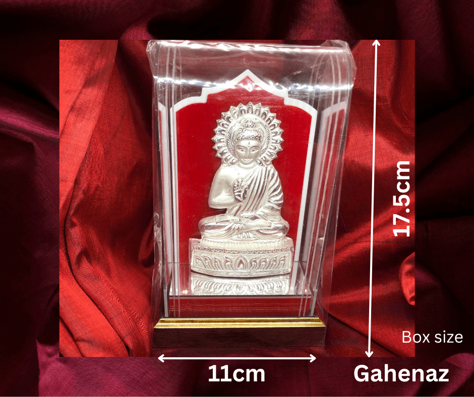 Meditating Buddha Statue for Home Decor 4.5 inches view 2