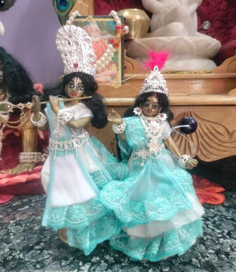 Mohini Fulkari Waistband 6inch length / Kamar bandh for Idol view 3