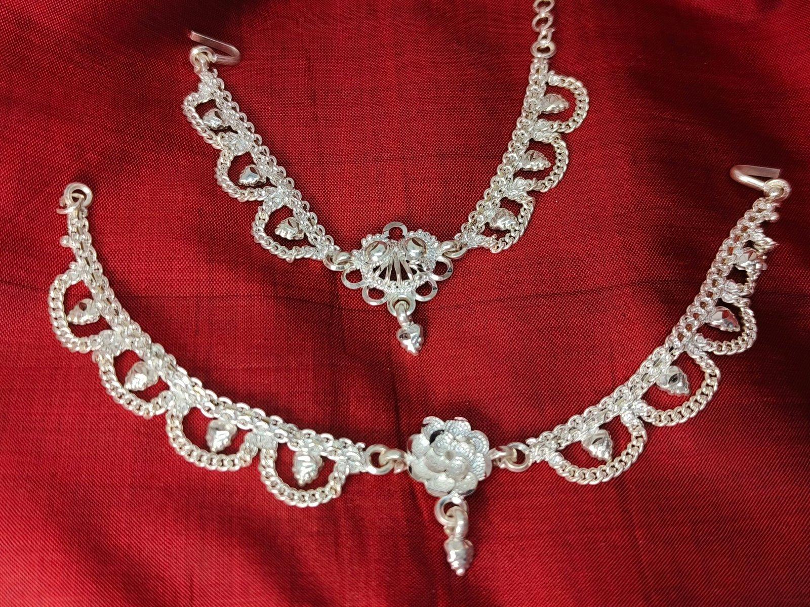 Mohini Fulkari Waistband 6inch length / Kamar bandh for Idol view 4