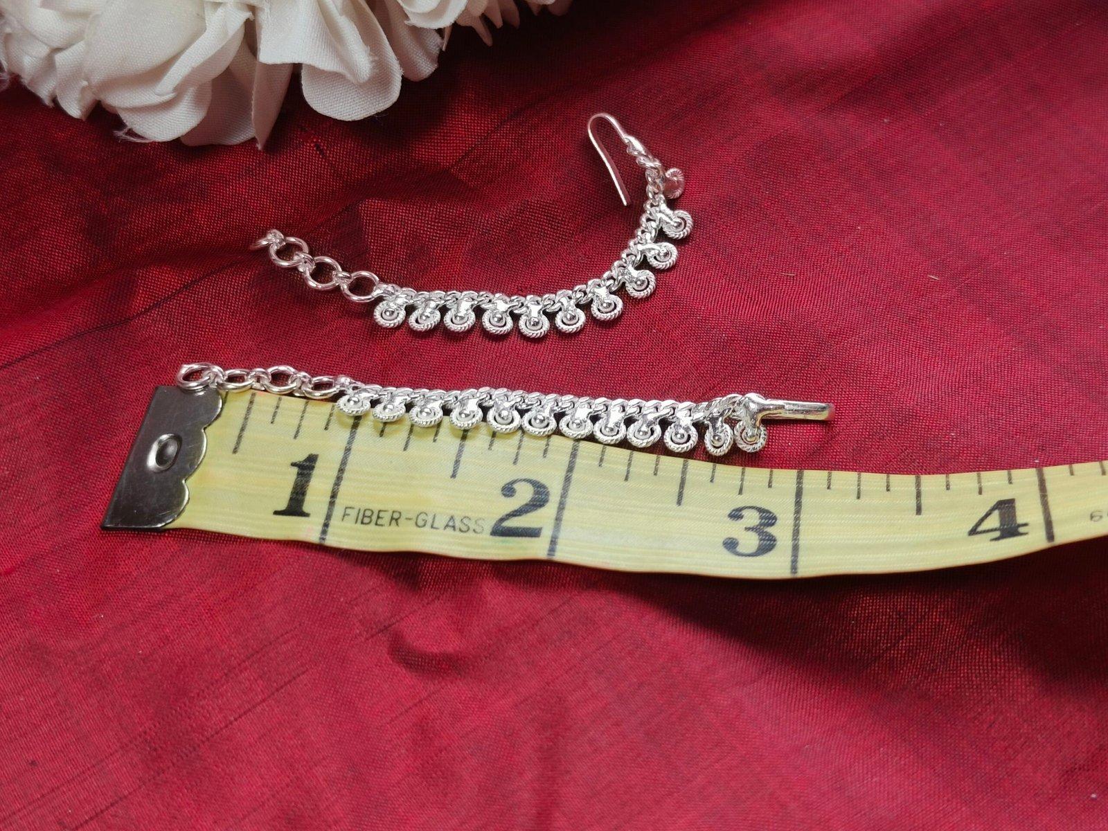 Mohini Payel /Anklet for Idol view 2