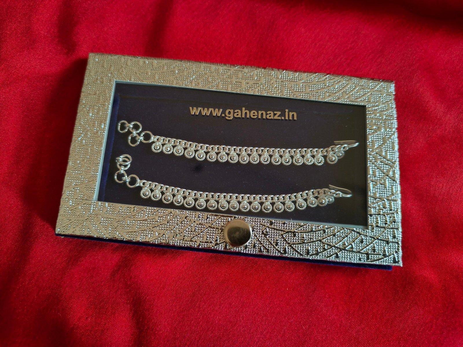 Mohini Payel /Anklet for Idol view 3