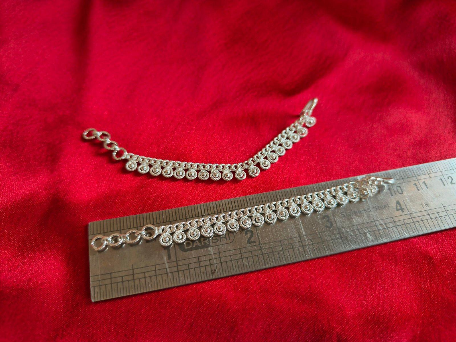 Mohini Payel /Anklet for Idol view 4