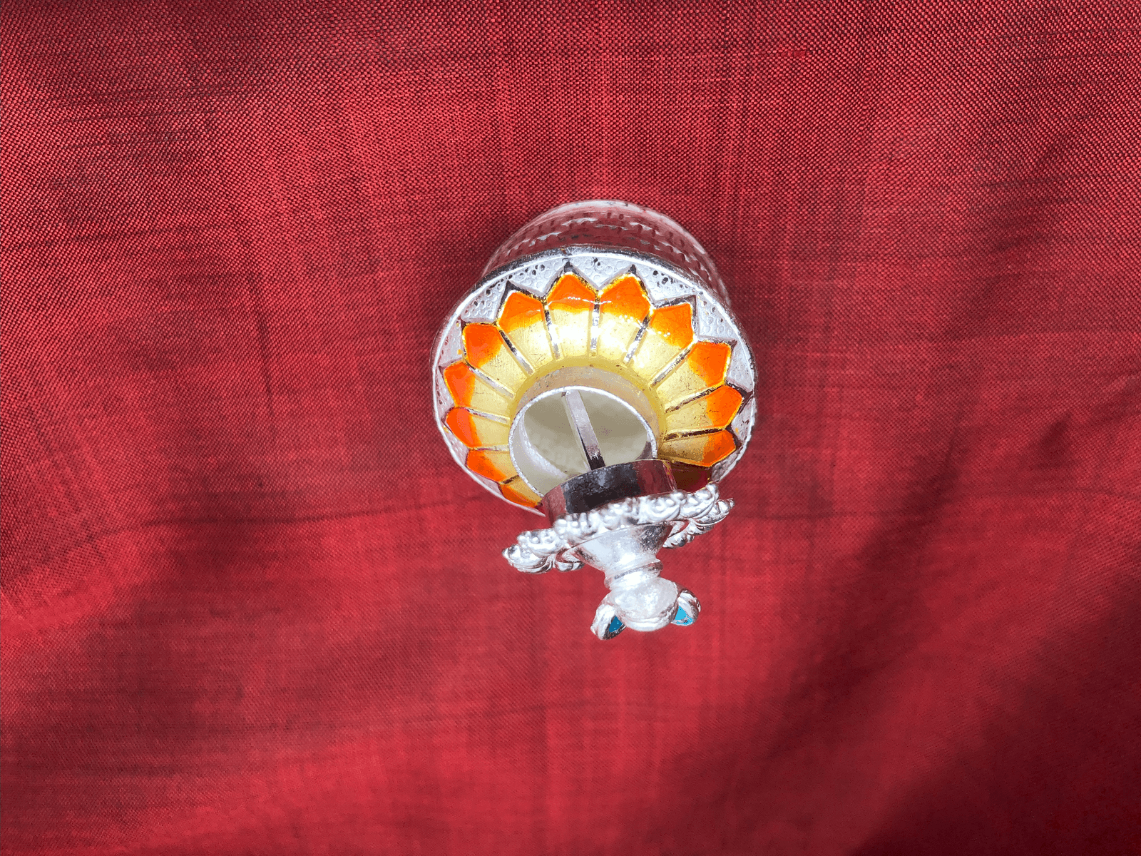 Mrignayni Sindoor Box/Kumkum Box view 3