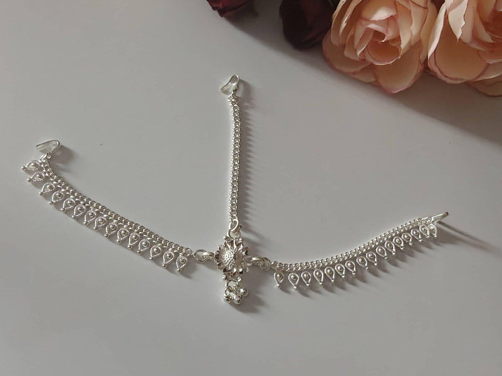 Nanda Matha Patti / Maang Tikka / Tiara for Idol view 2