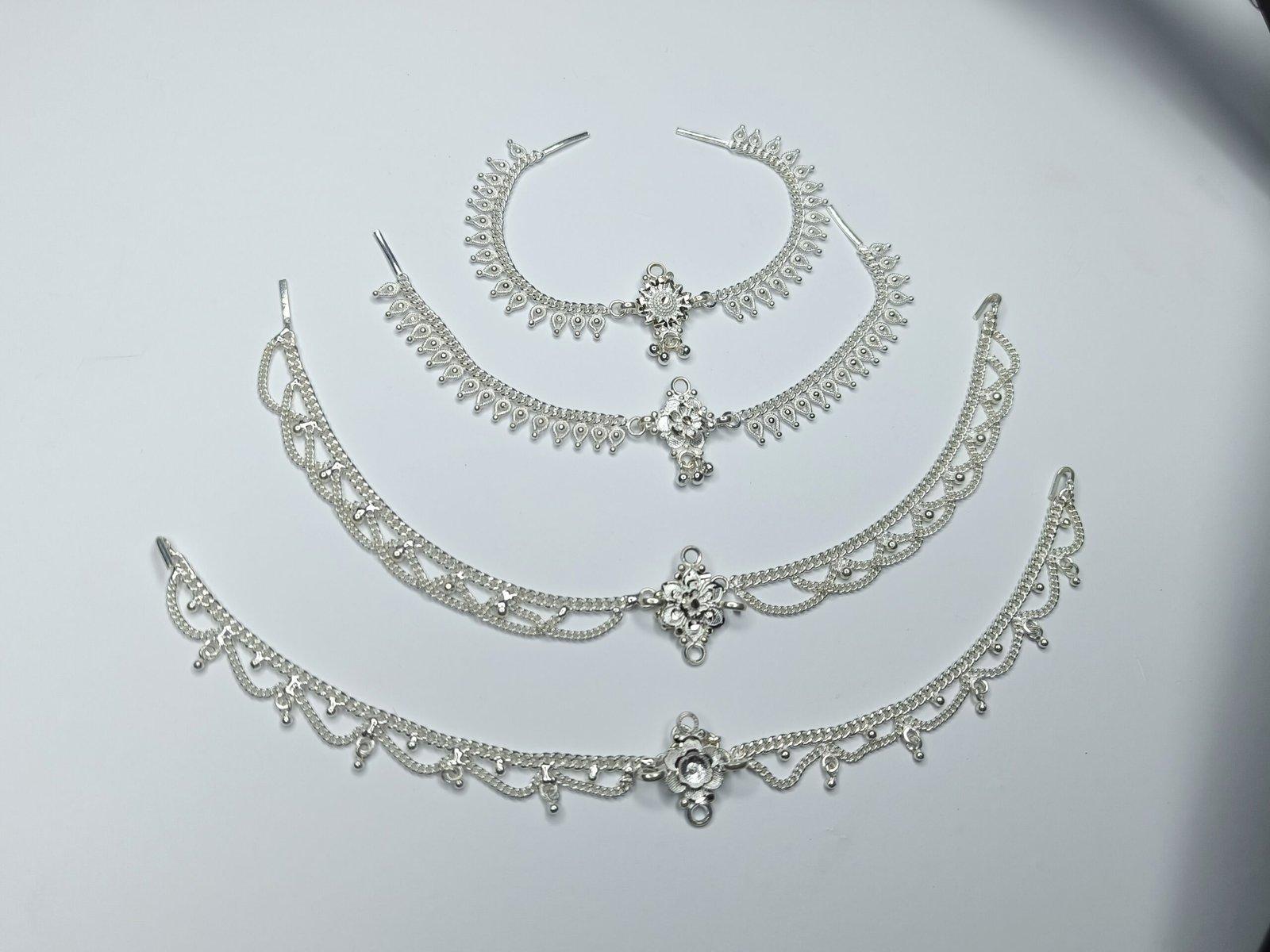 Nanda Matha Patti / Maang Tikka / Tiara for Idol view 4