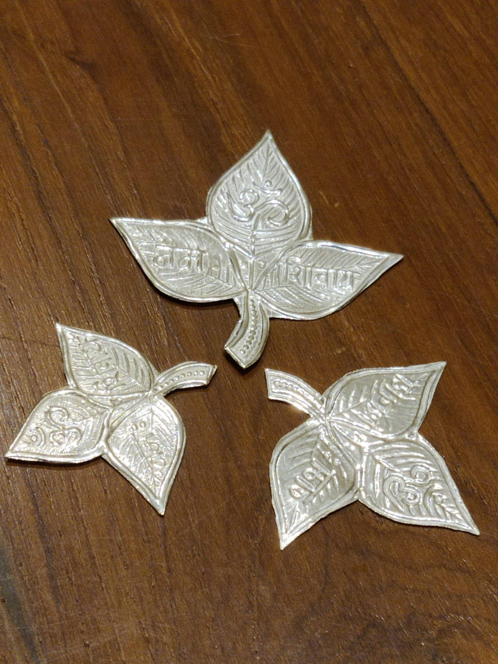 Om Namoh Shivay Bel pata/ Belpatra/Bilwapatra view 2