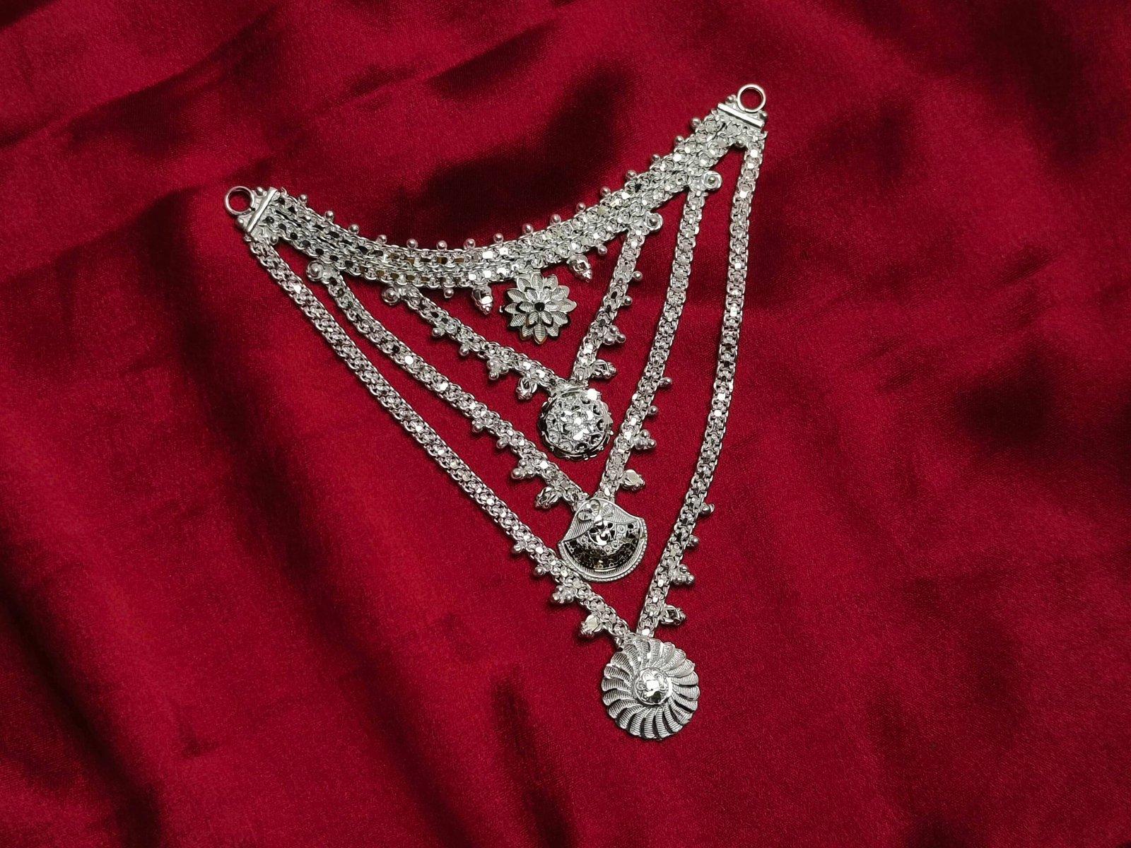 Parama 4layer choker Necklace for Idol 7 to 10inch view 2