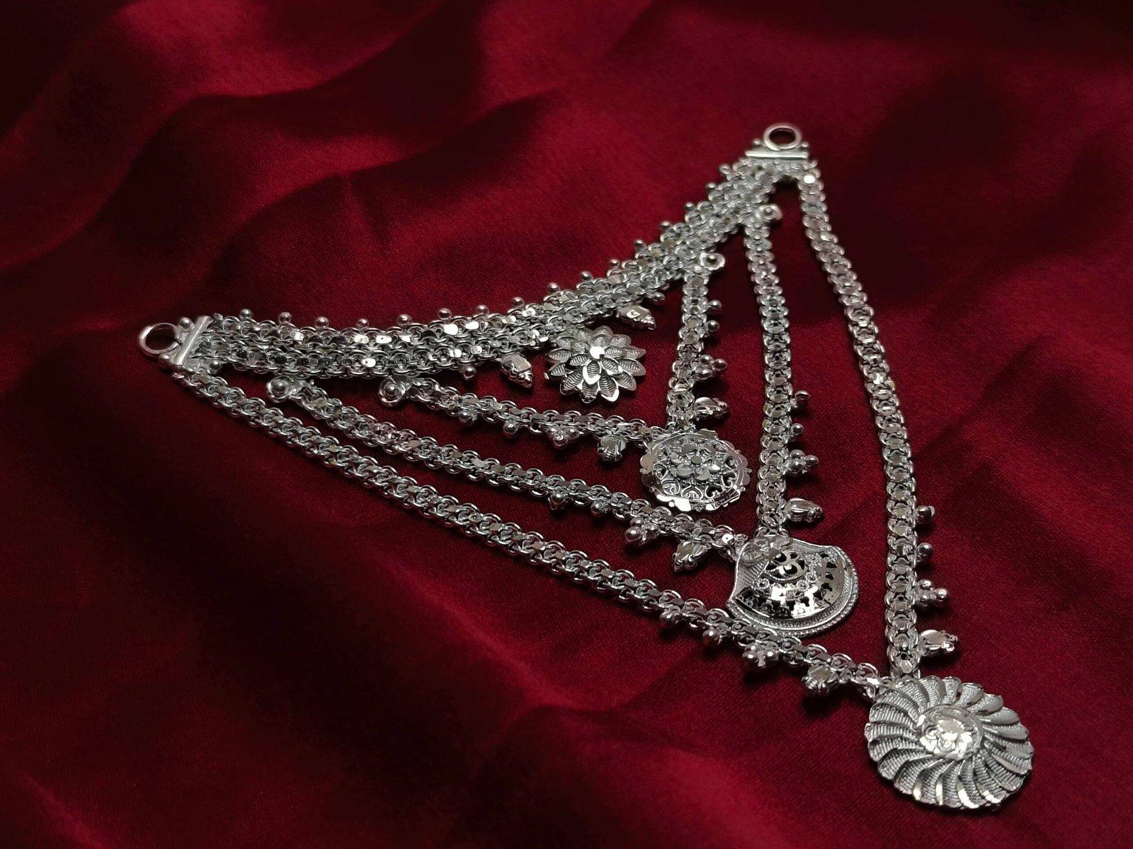 Parama 4layer choker Necklace for Idol 7 to 10inch view 3