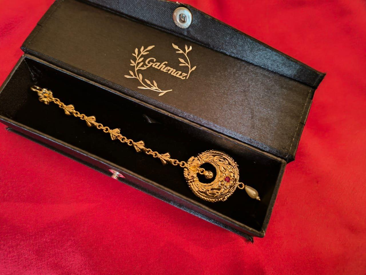 Parama Tikli / Mangtika Gold Polished view 2