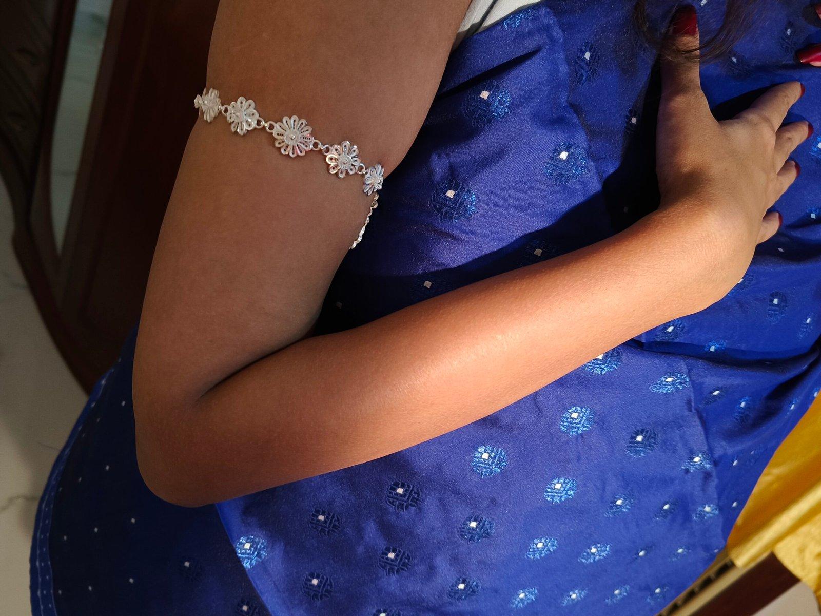 Parineeta filigree Bajuband/Armlet view 4