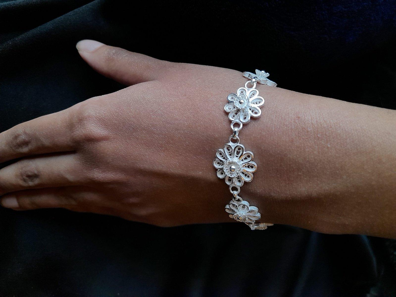 Parineeta Filigree Bracelet view 2