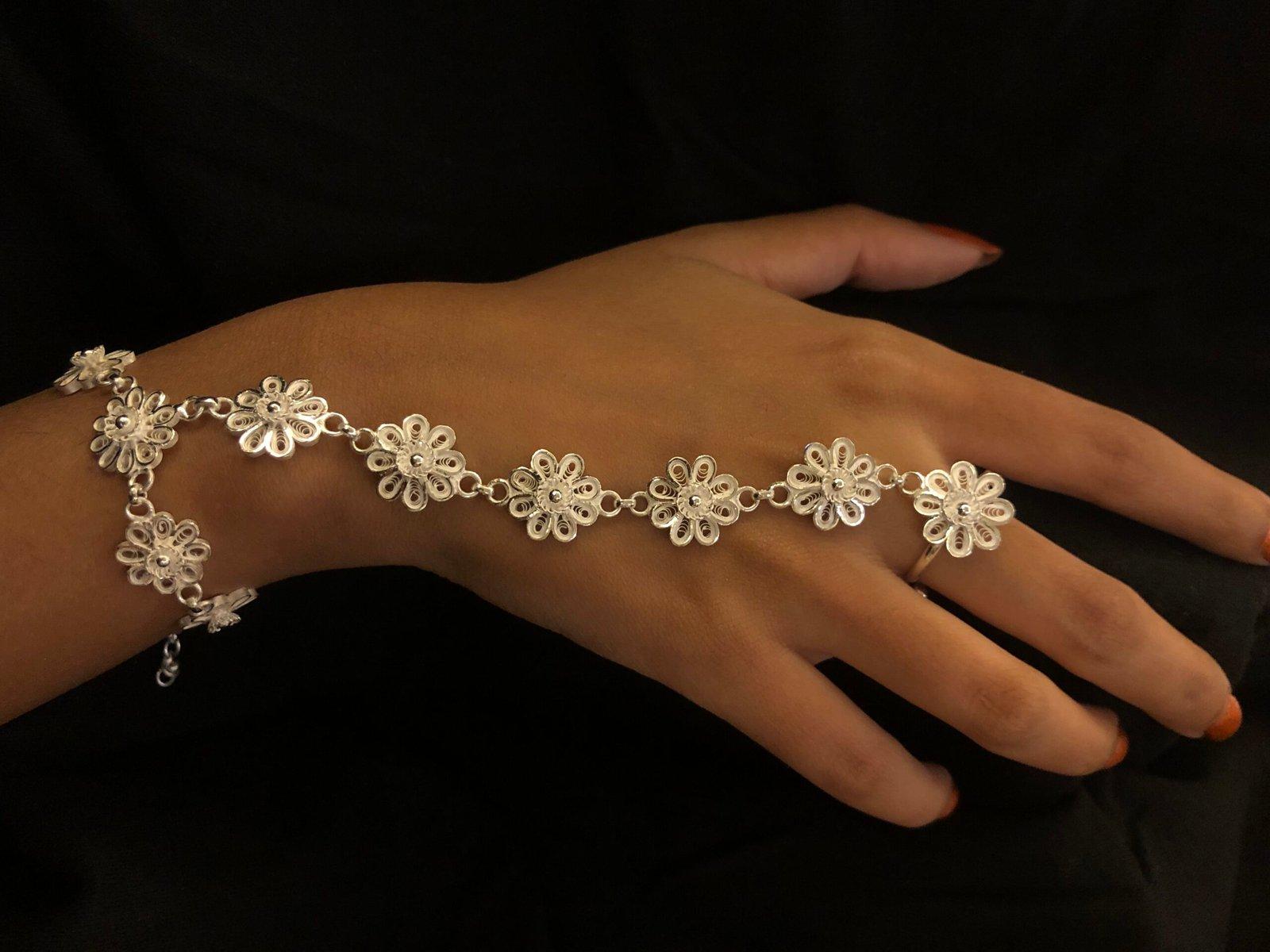 Parineeta Filigree Ratan Chur Bracelet view 3