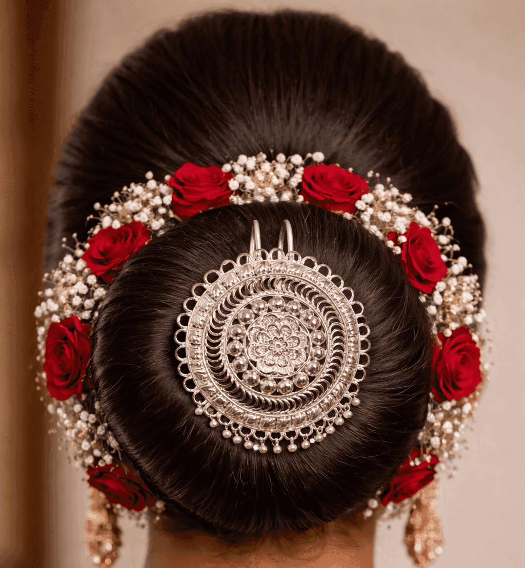 Parineeta Juda Pin / Kata / Hairpin view 1