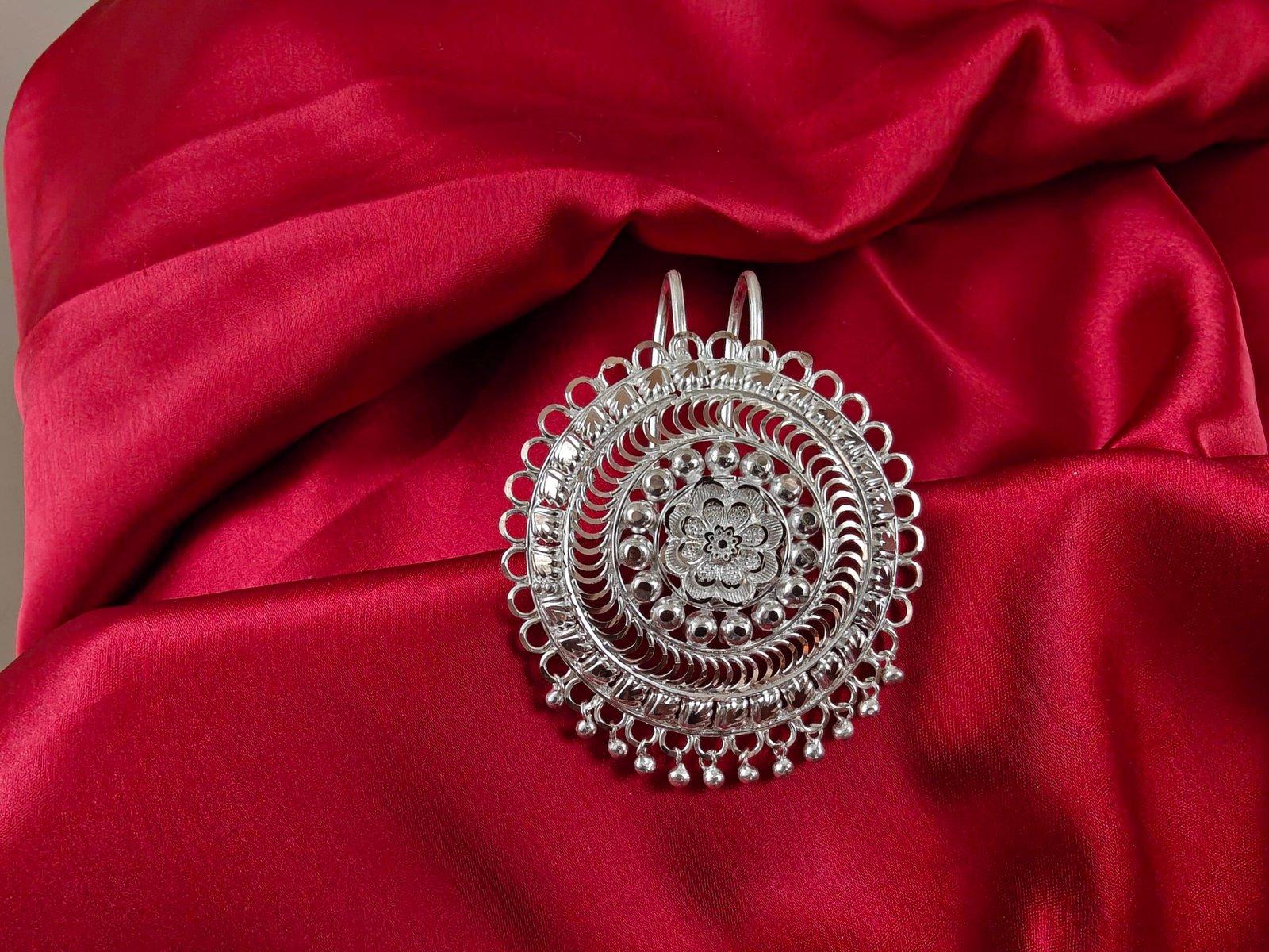 Parineeta Juda Pin / Kata / Hairpin view 3