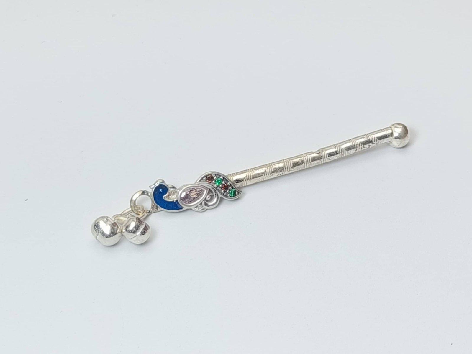 Peacock Bashi 2inch / Flute for Laddu Gopal / Kanha