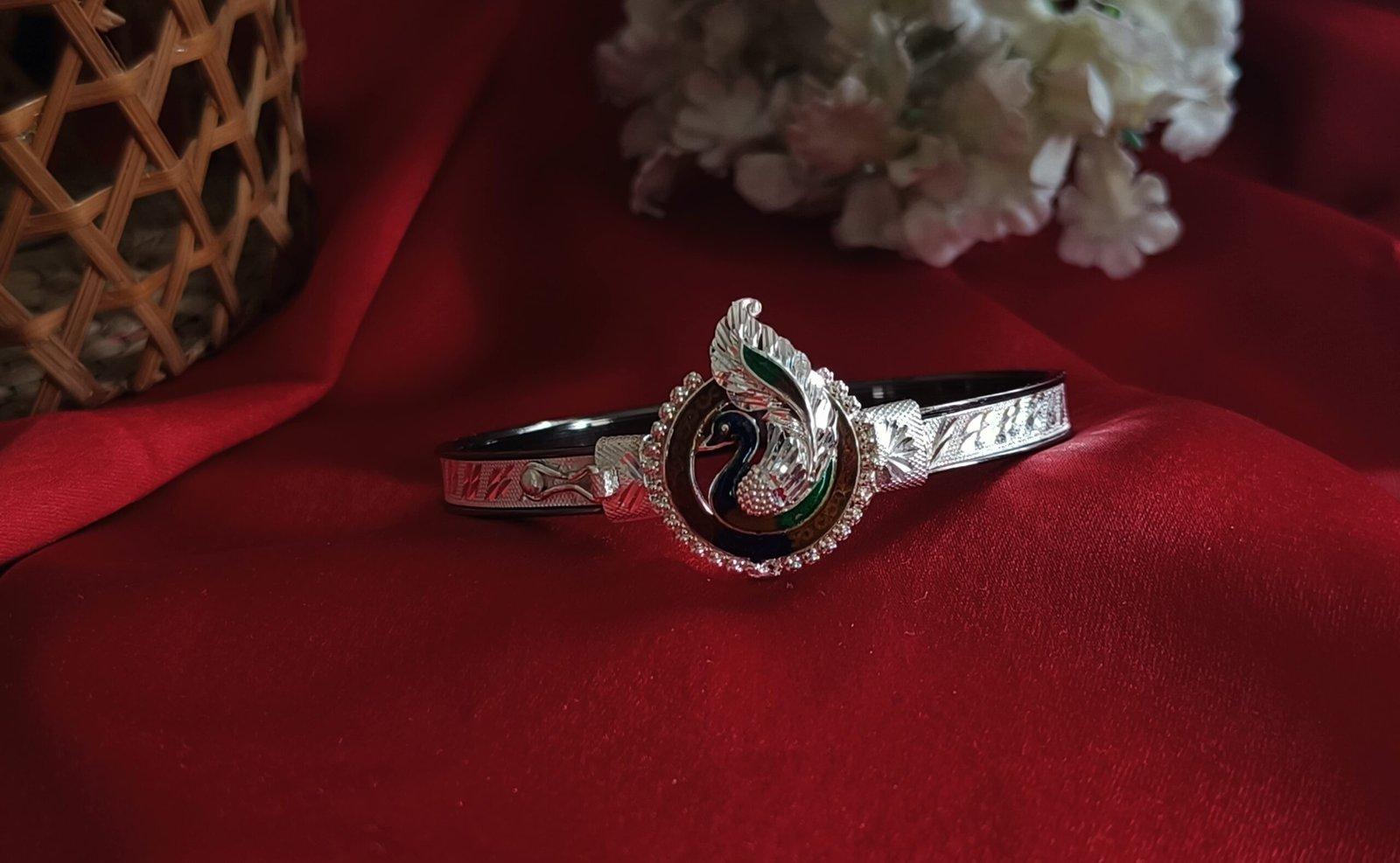 Peacock Meena noa / loha / লোহা বাঁধানো 2.3 view 2