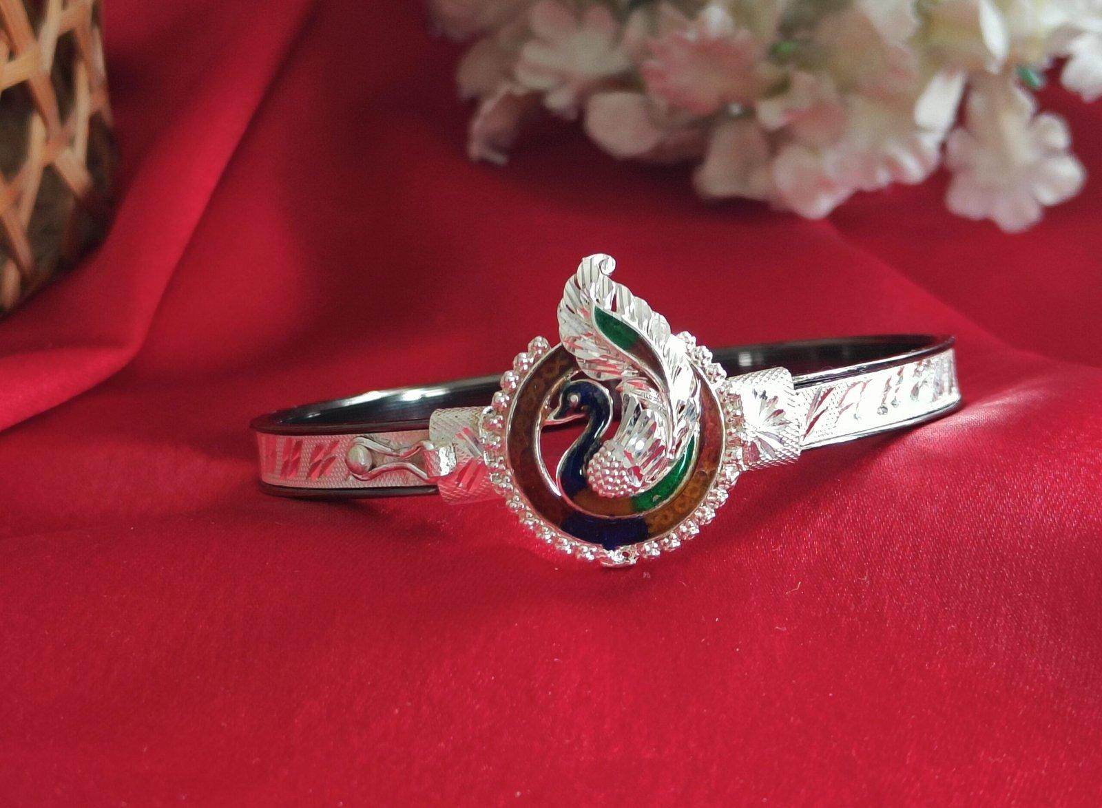 Peacock Meena noa / loha / লোহা বাঁধানো 2.3 view 3