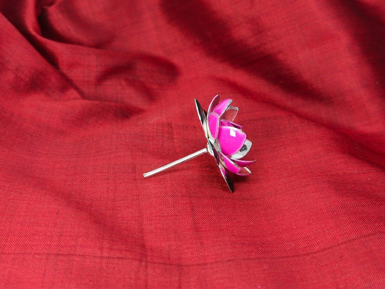 Pink Lotus Flower view 6