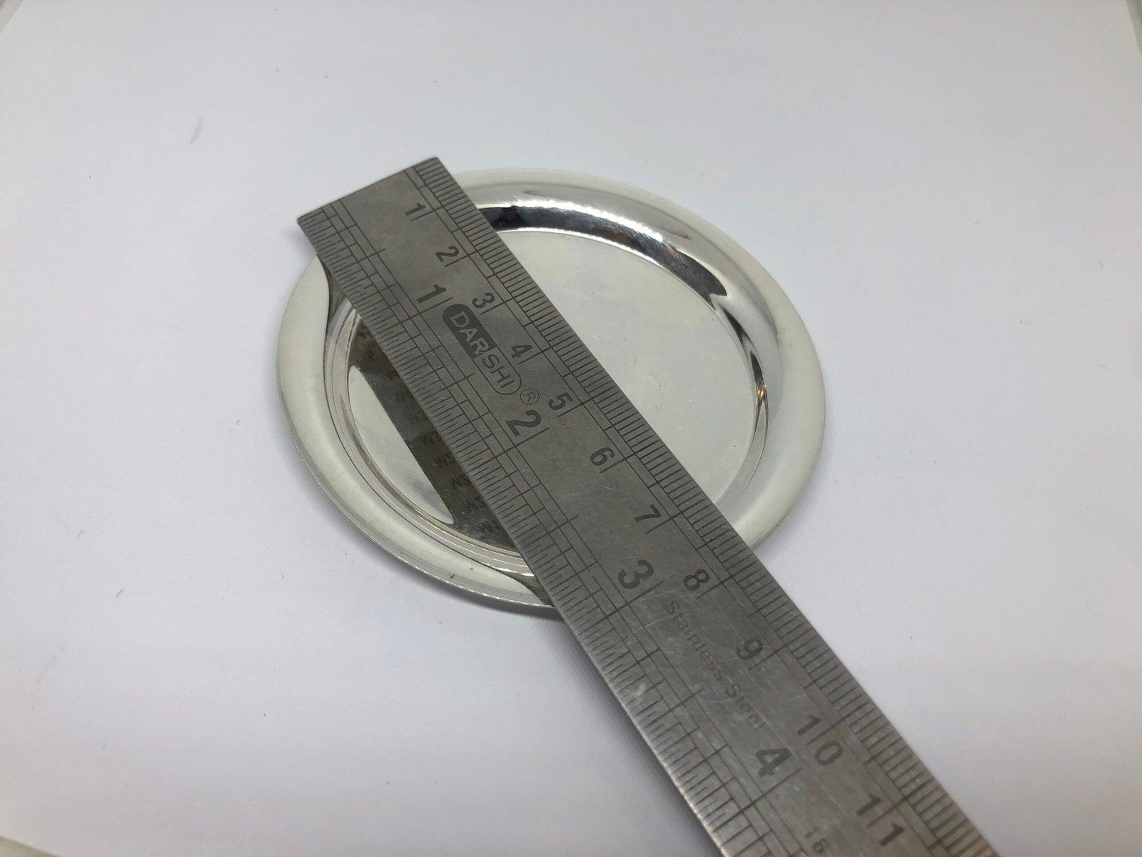 Plate/Thali/ Thala for Puja Bhog Idol view 2