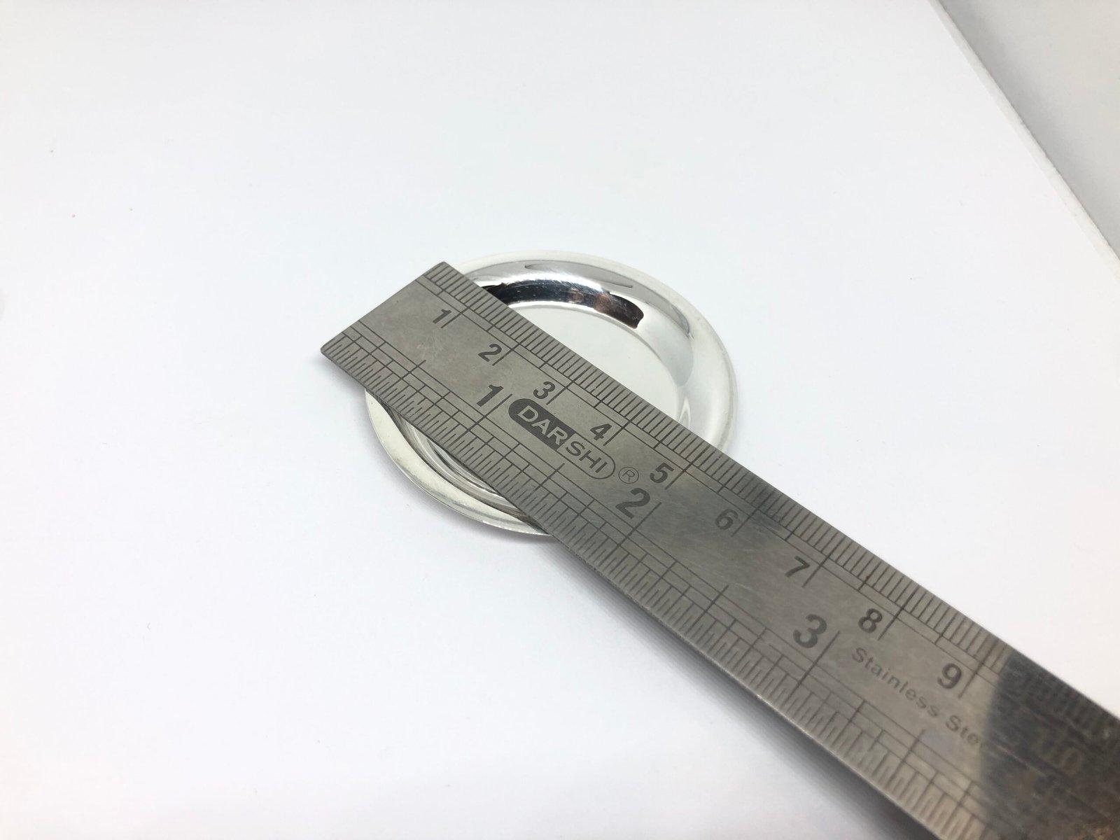 Plate/Thali/ Thala for Puja Bhog Idol view 3