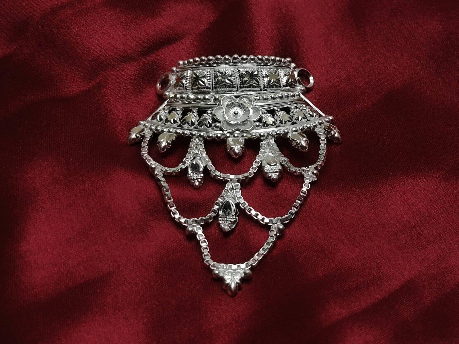 Prabha Choker for Idol 4 to 8inch view 3