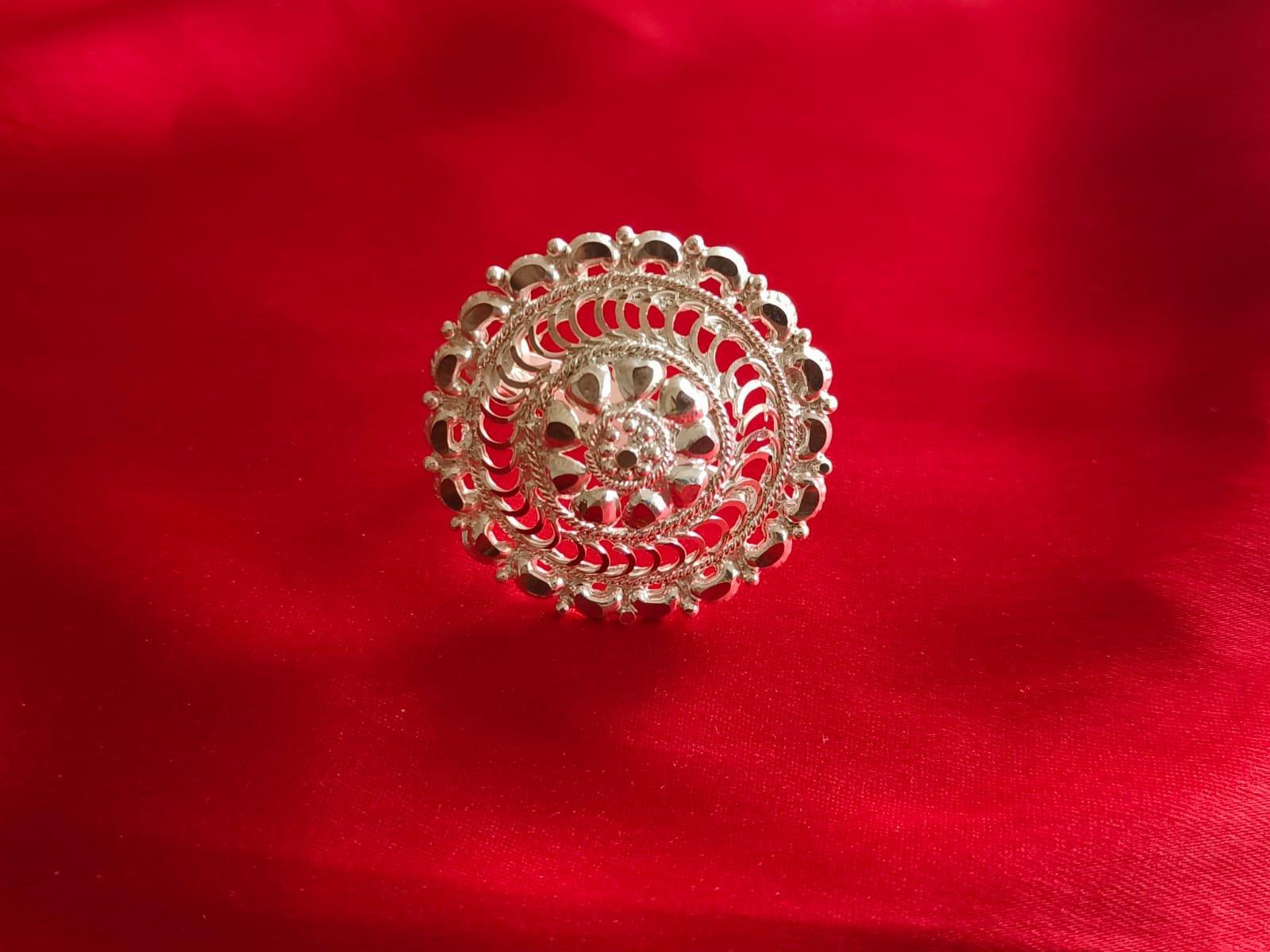 Pritha Finger Ring view 2