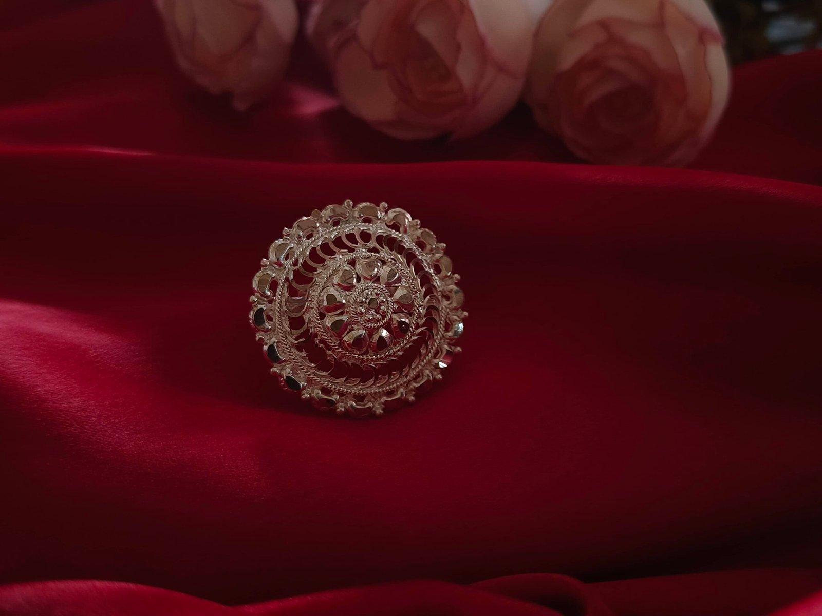 Pritha Finger Ring view 4