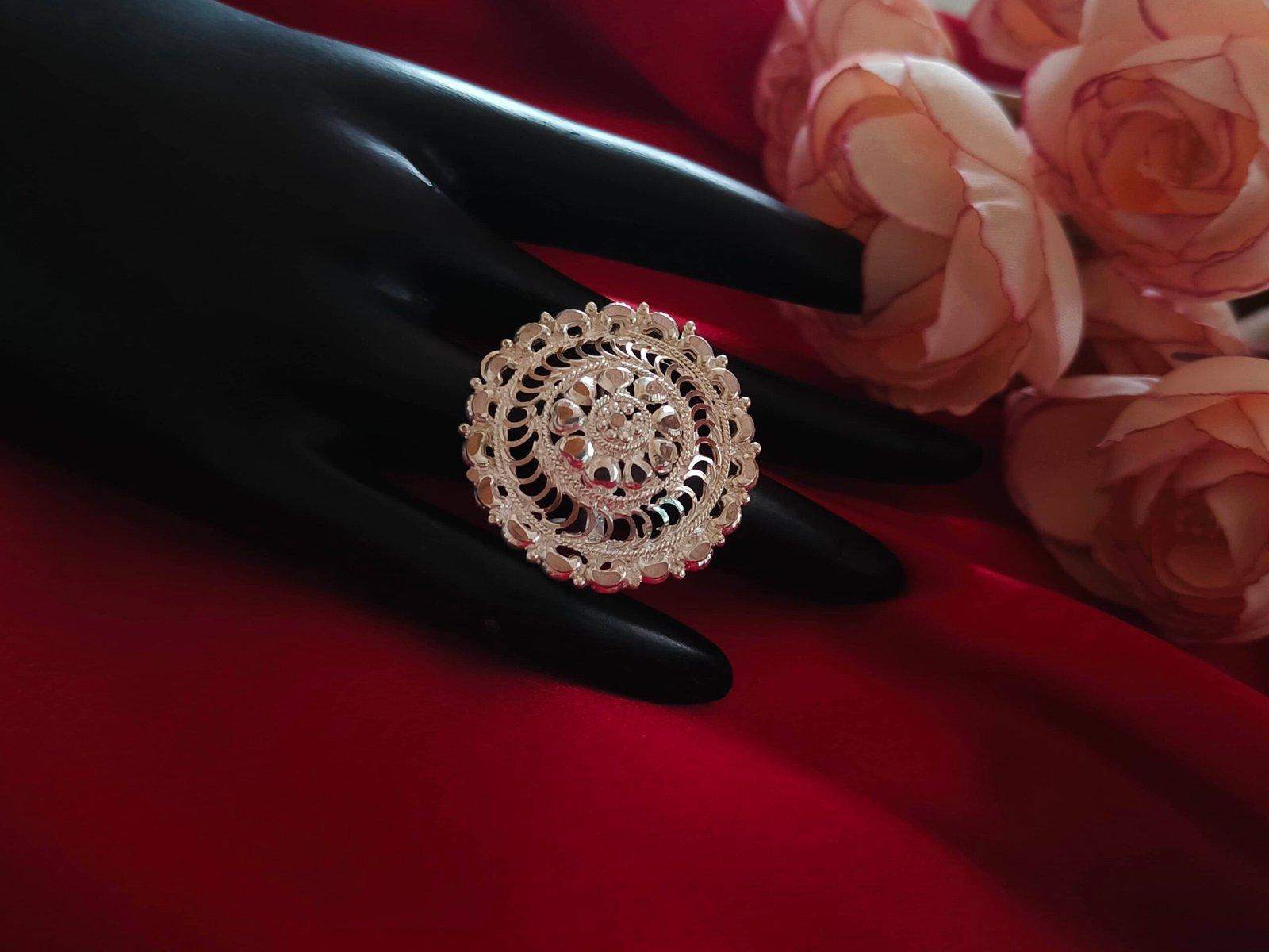 Pritha Finger Ring view 5