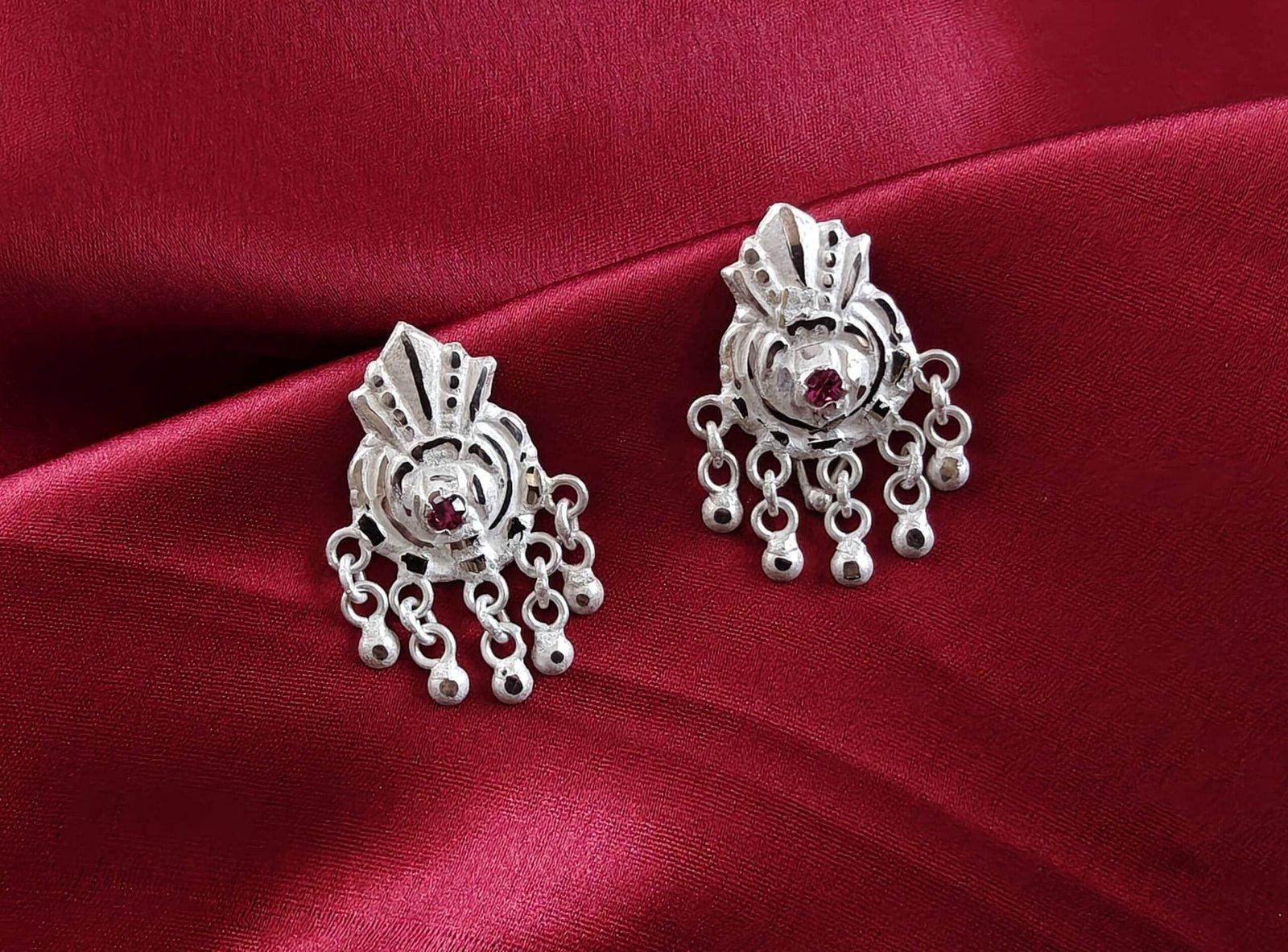 Puratani Earrings for Idol/God/Goddess view 3