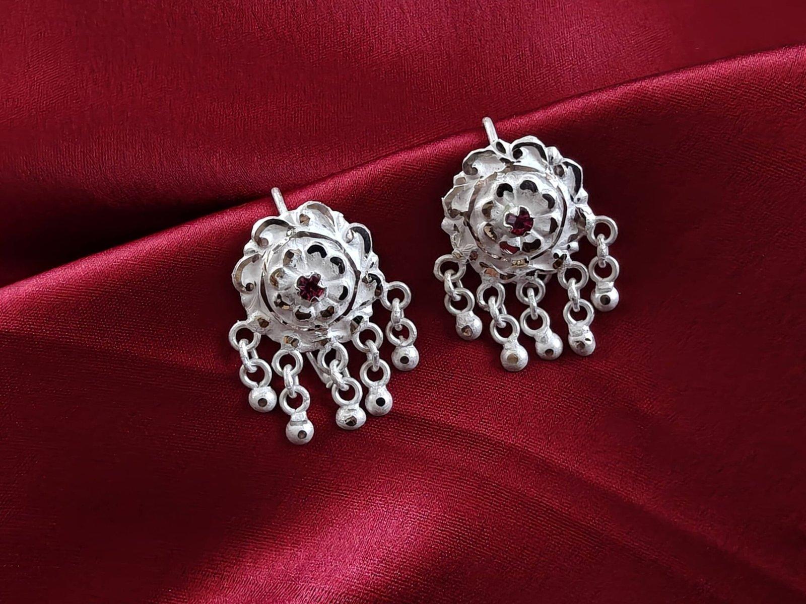 Puratani Earrings for Idol/God/Goddess view 4