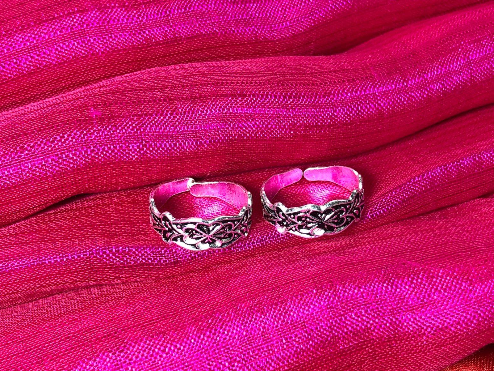 Rajanigandha Oxodized Toering view 3