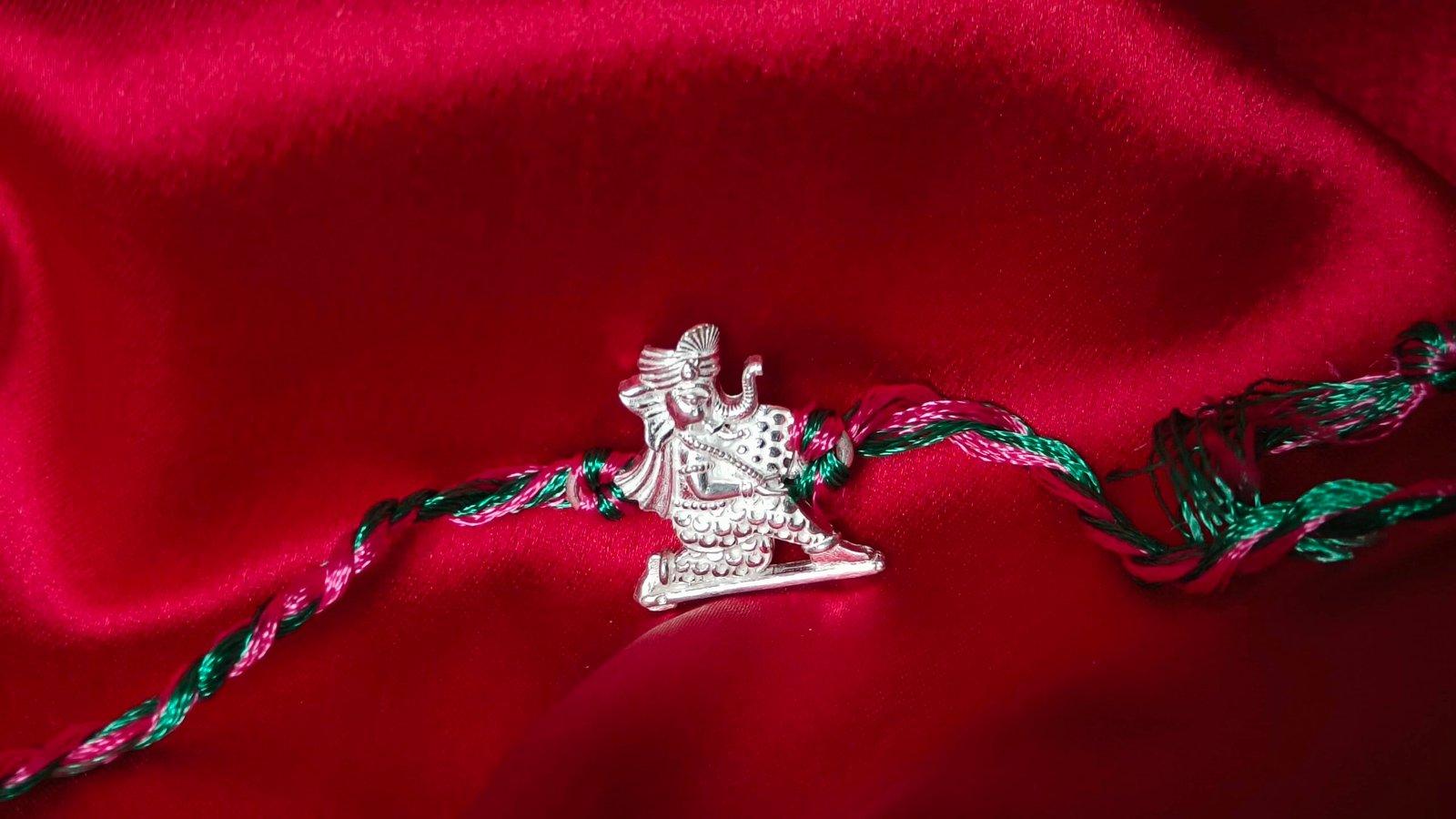 Rakhi Ganesha view 3