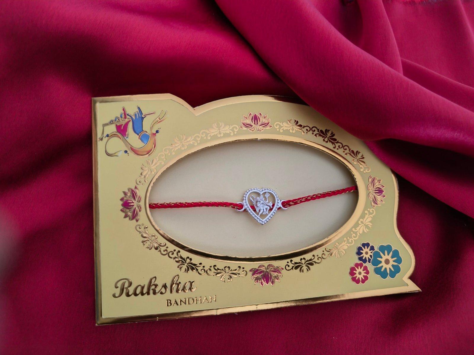 Rakhi Raksha Hanuman view 2