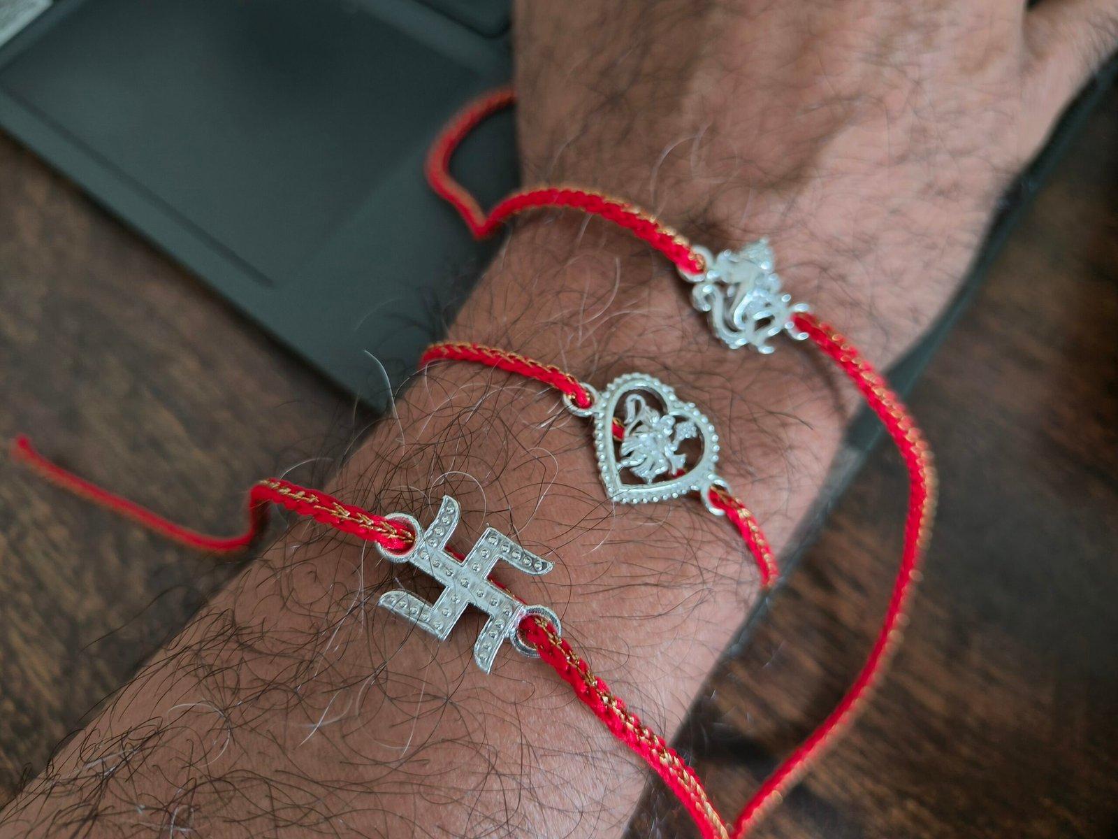 Rakhi Raksha Hanuman view 4