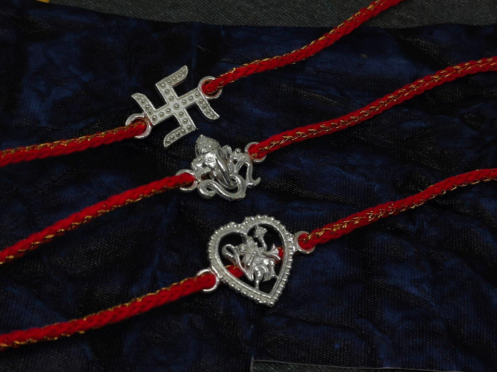 Rakhi Swastik view 3