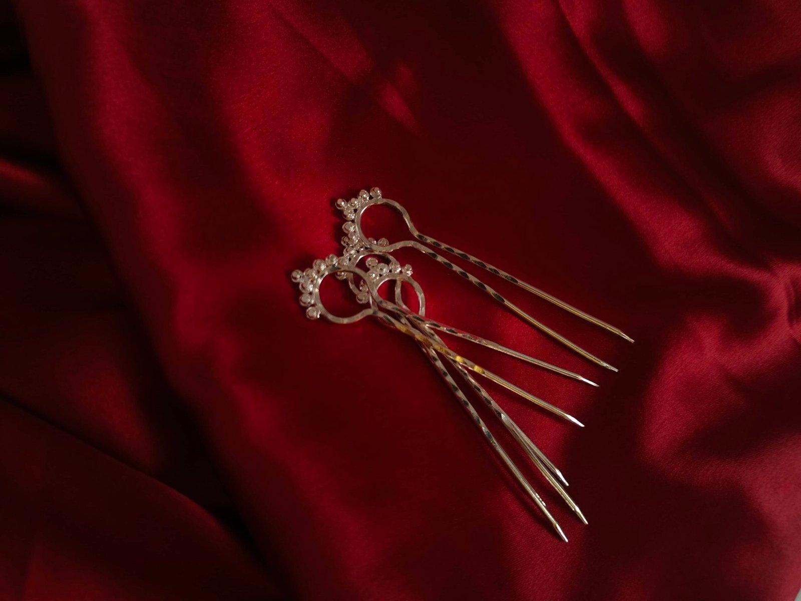 Rambha Juda Pin / Kata / Hair pin view 2