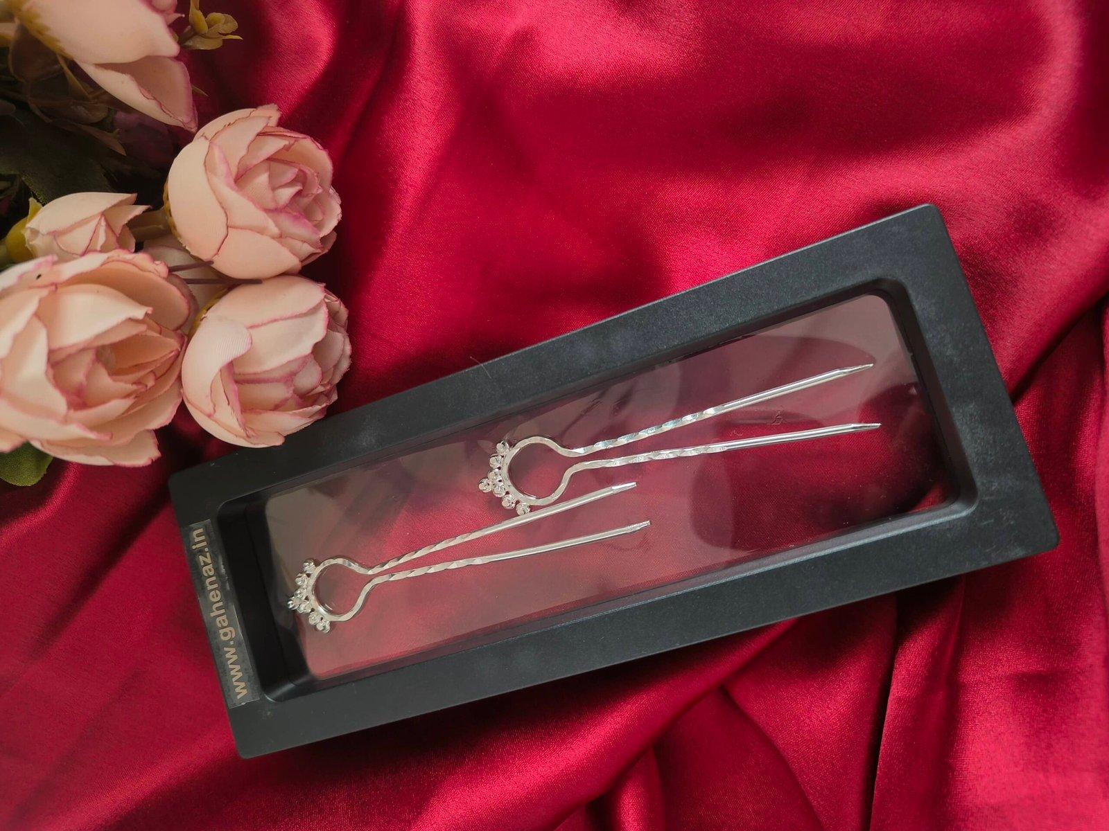 Rambha Juda Pin / Kata / Hair pin view 3