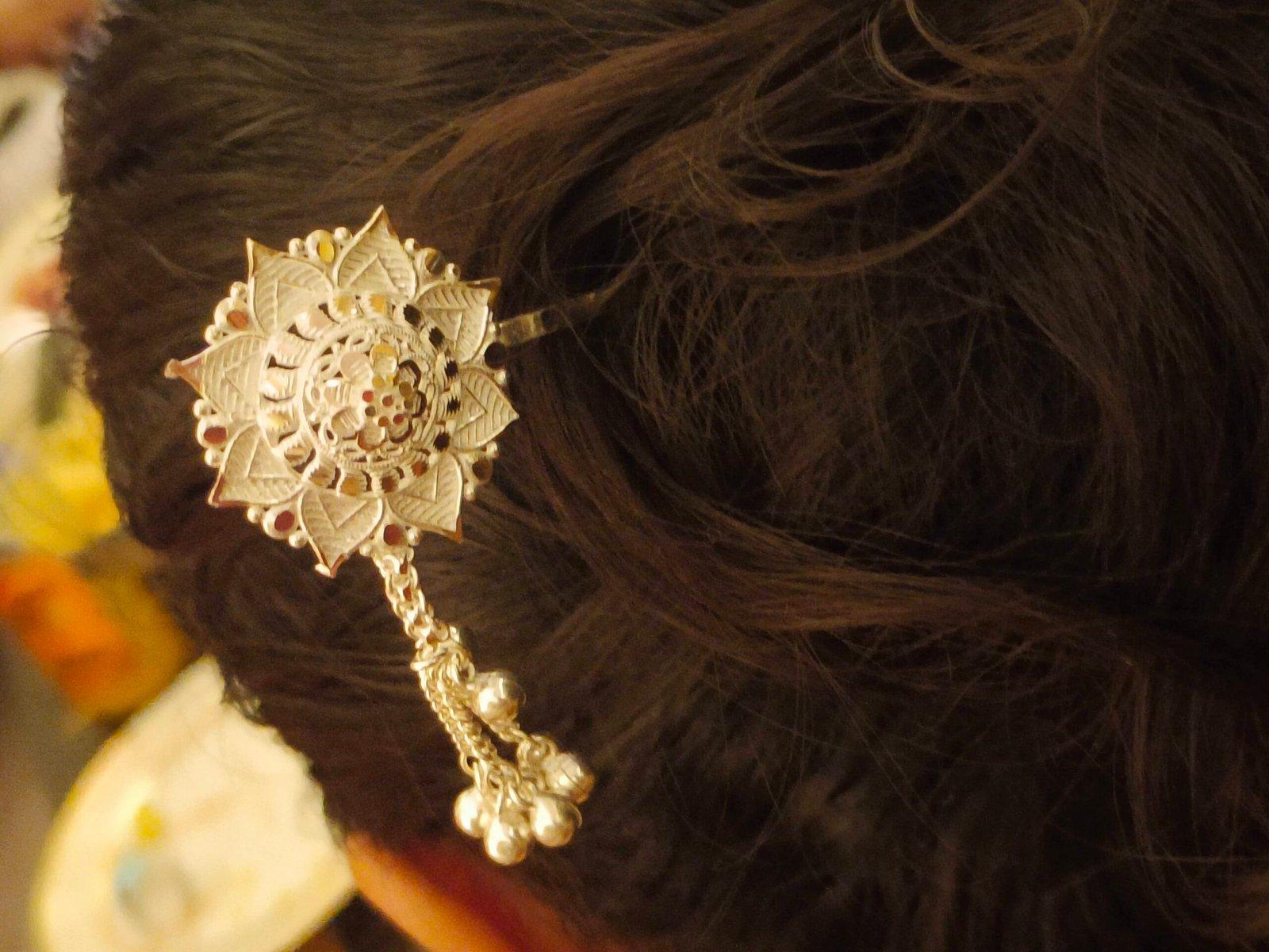 Revati Hair Pin / Khopa Kata / Juda Pin view 5