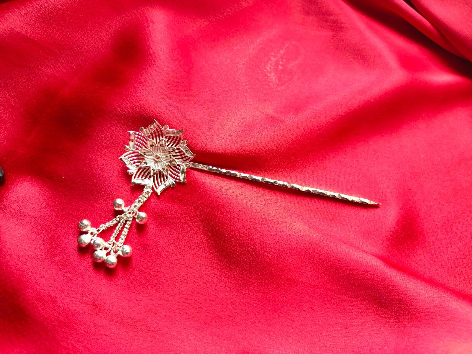 Rohini Hair Pin / Khopa Kata / Juda Pin view 2