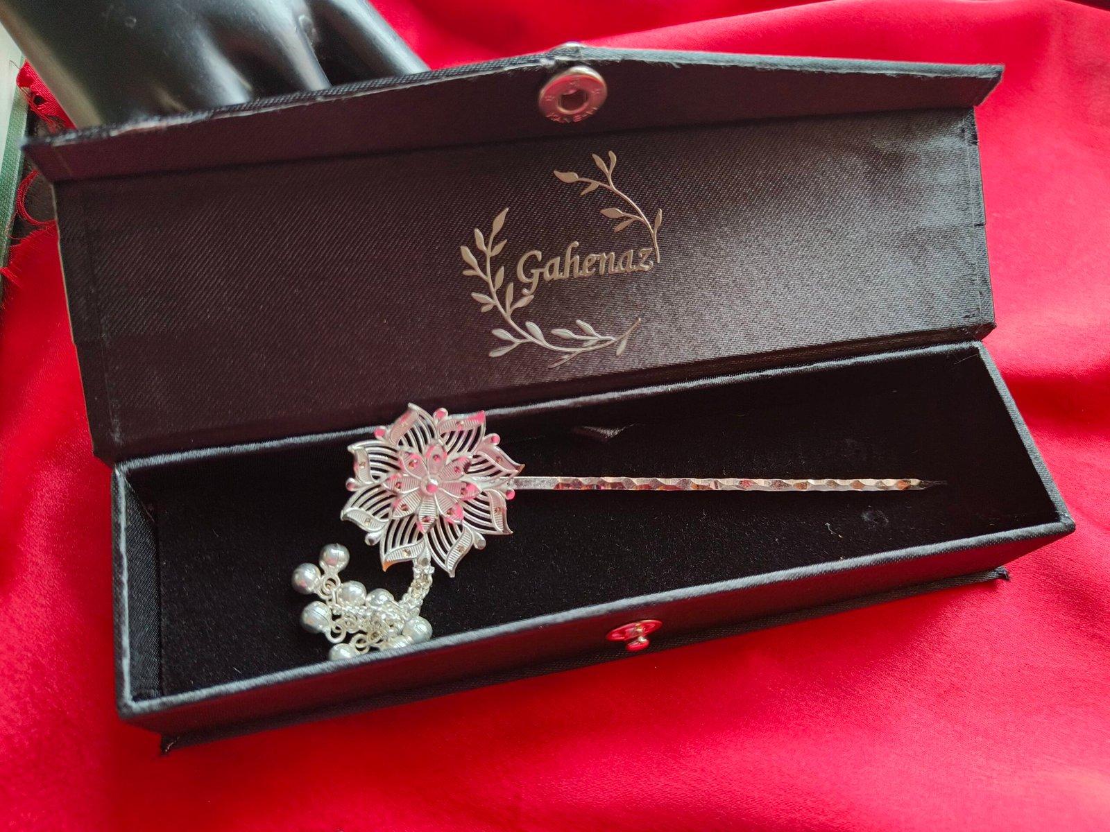 Rohini Hair Pin / Khopa Kata / Juda Pin view 3