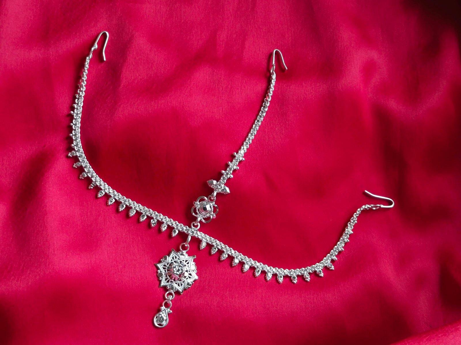 Rohini Matha Patti/Maang Tikka/Tiara